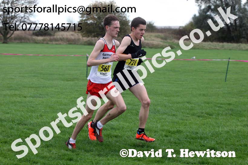 Senior mens Sherman Cup and Davison Shield, Temple Park, South Shields. Photo:  David T. Hewitson/Sports for All Pics